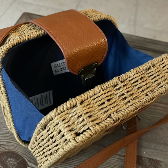Basket purse - Picture 2 of 4